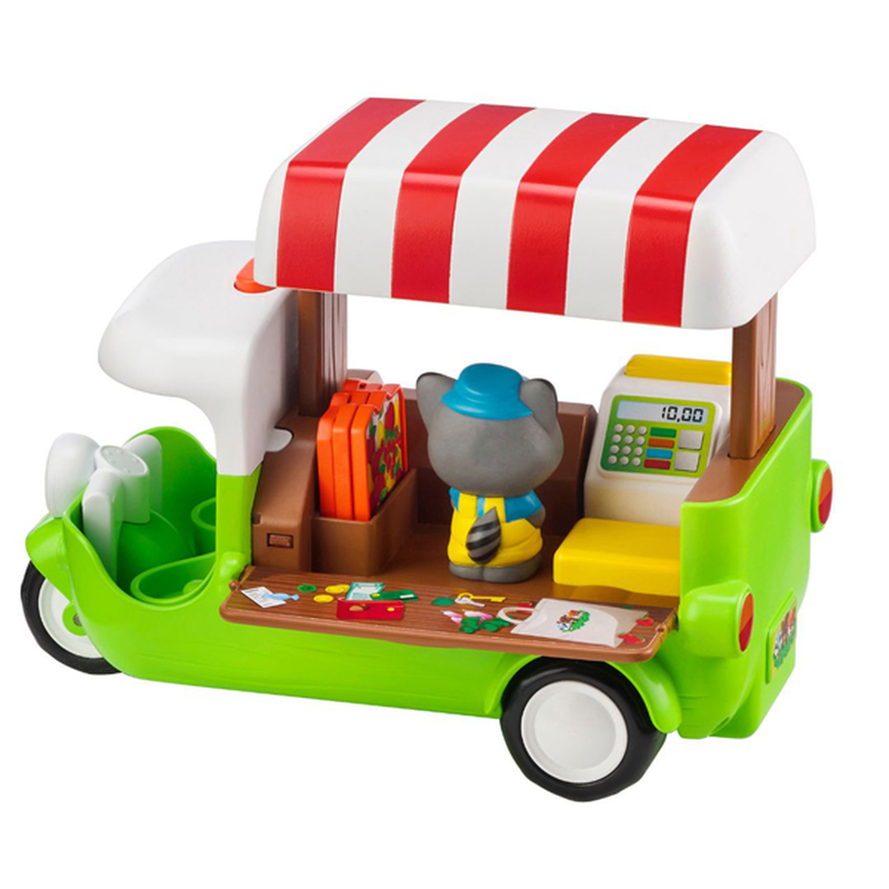 Product image: Klorofil the food truck παιδικό παιχνίδι καντίνα 18m+, , medium-null