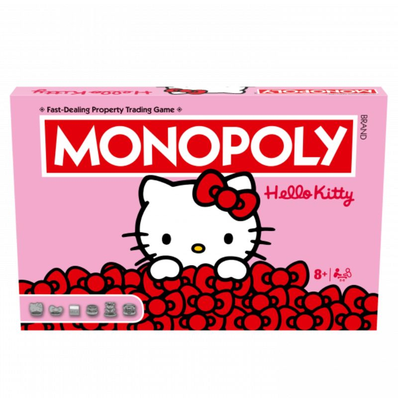 Winning moves: monopoly - hello kitty board game english wm04863-en1-6, , medium-null
