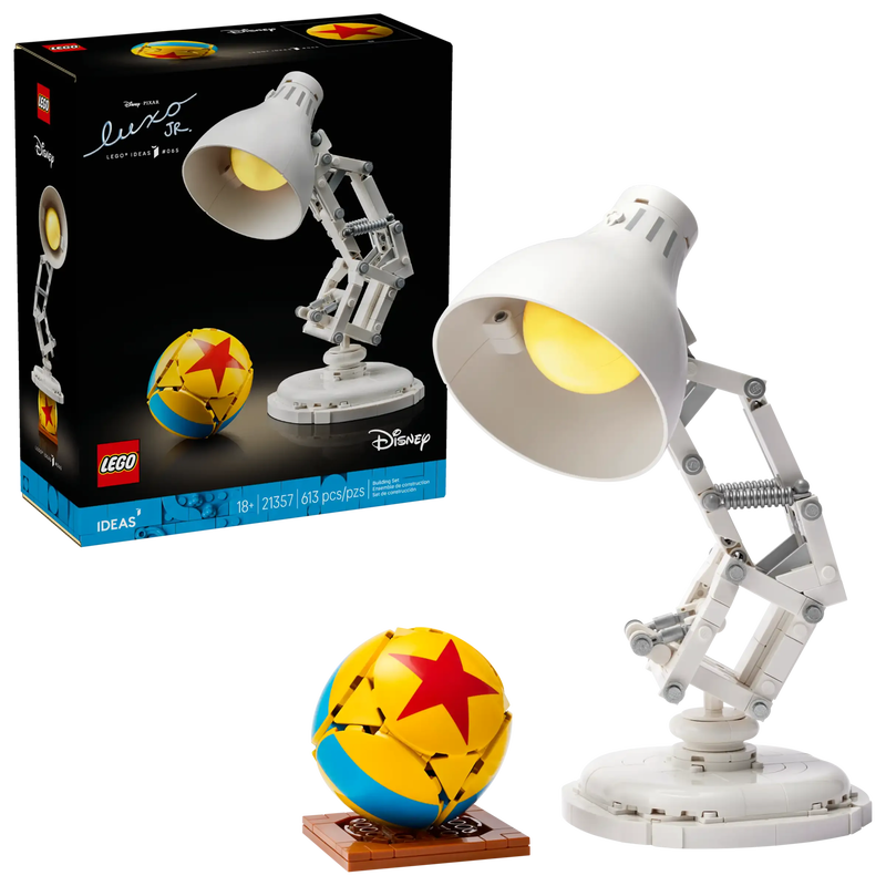Product image: Lego ideas 21357 ǀ disney pixar luxo jr., , medium-null