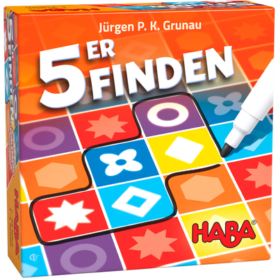 Haba 5er finden, , medium