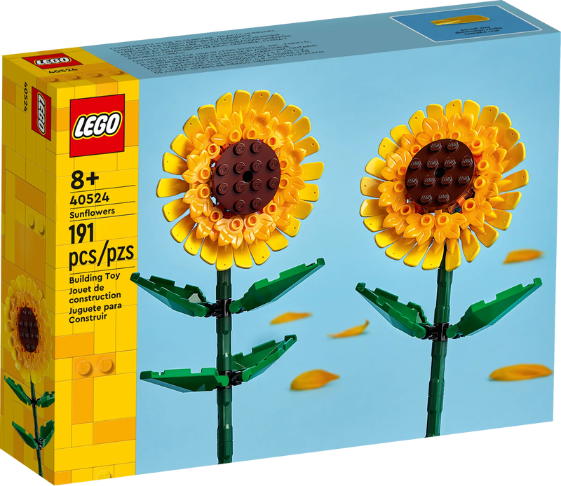Product image: Lego 40524 sunflowers building toy, , medium-null