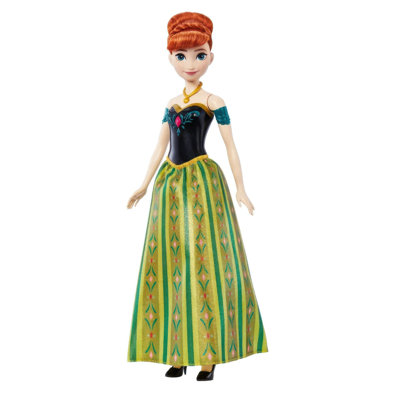 Disney princess singing frozen anna doll, , medium-null