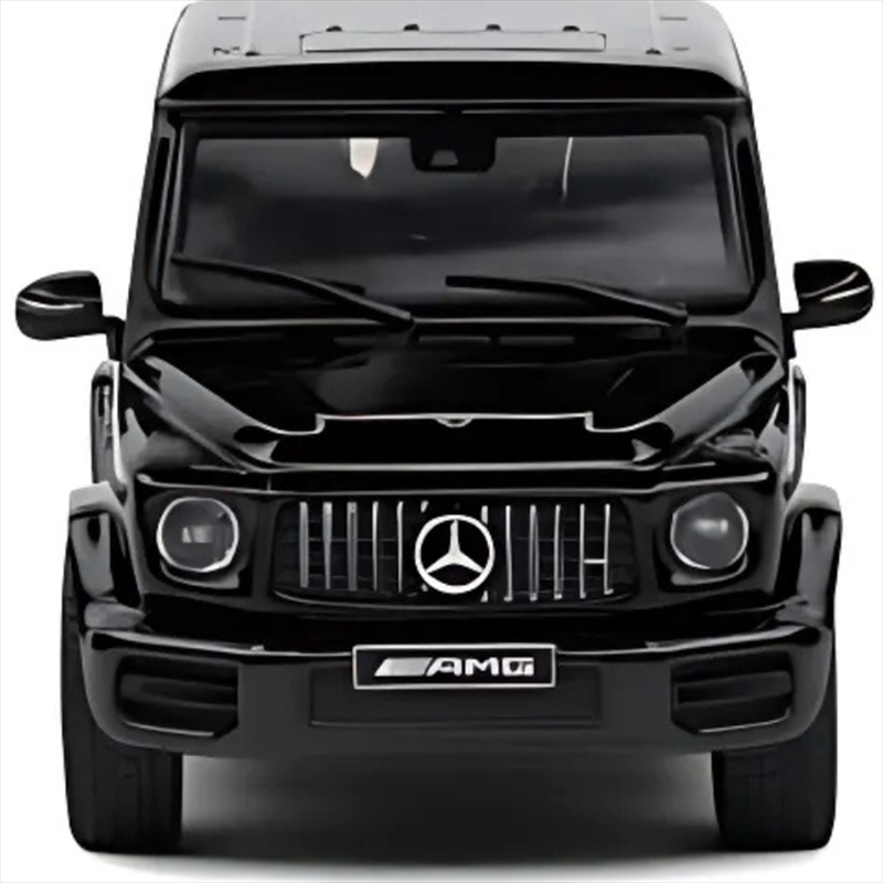 Solido 1/43 2022 mercedes benz g63 amg, black, , medium-null