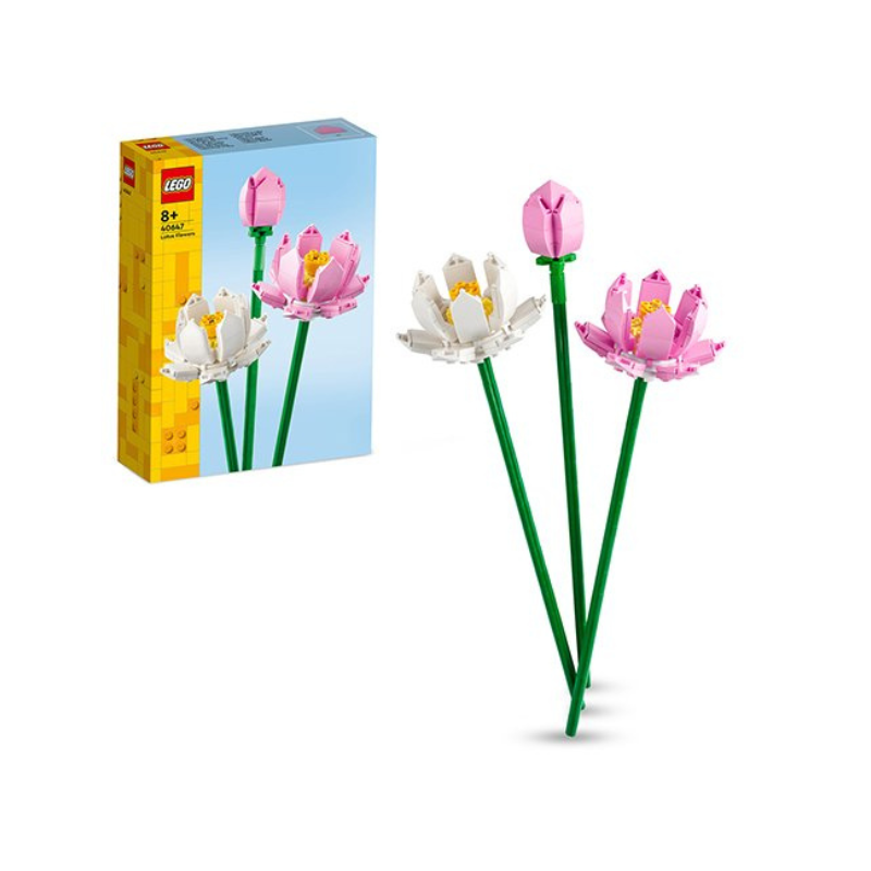 Lego lotus flowers, , medium-null