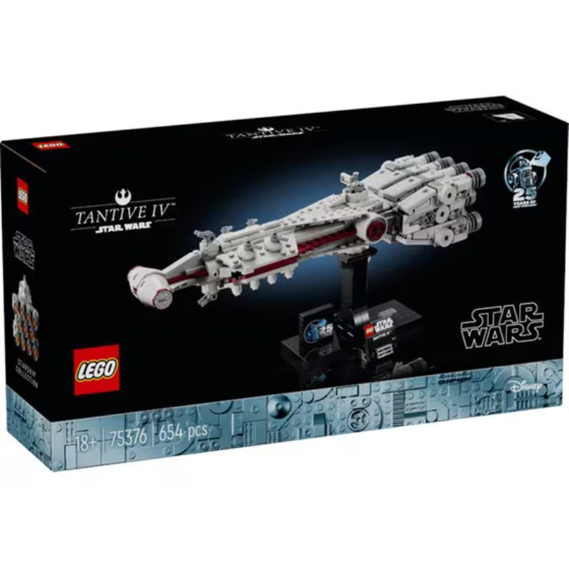 Lego star wars tantive iv 75376 &gamma;&iota;&alpha; &eta;&lambda;&iota;&kappa;ί&epsilon;&sigmaf; 16+, , medium-null