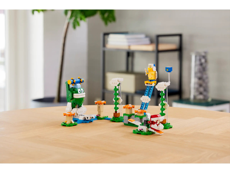 Lego super mario 71409 big spike’s cloudtop challenge expansion set, , medium-null