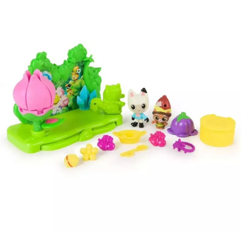 Spin master gabbys dollhouse movie : garden story set 6074117, , medium-null