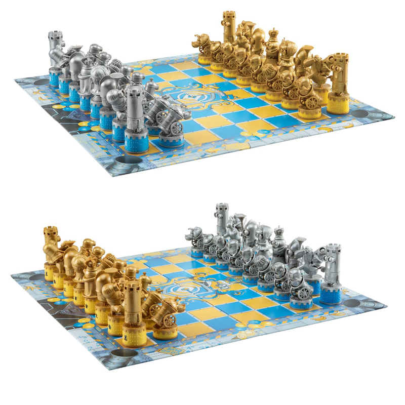 Product image: Minions medieval mayhem chess set noble collection, , medium-null
