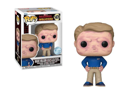 Funko pop! Marvel: deadpool & wolverine - wade wilson (assistant to the assistant regional manager, drivemax) #1470 (exclusive), , medium