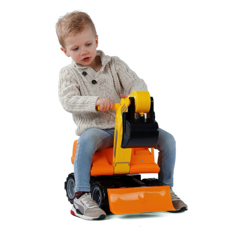 Cavallino mega excavator ride-on, , medium-null