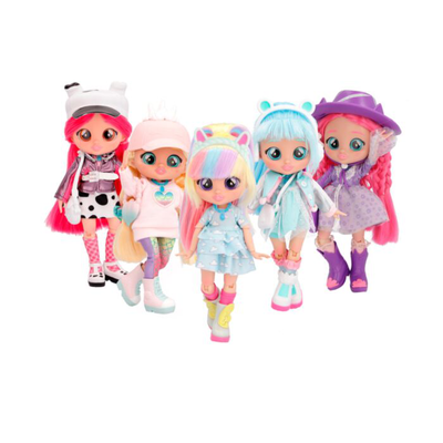 As cry babies fashion doll  bbf series 1 84346 3y+ 1pc random selection