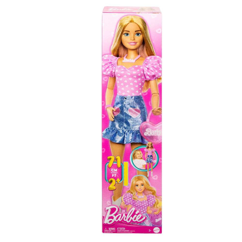 Barbie large doll 70cm, , medium-null