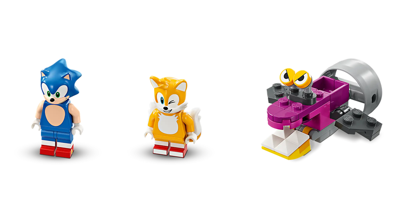 Lego sonic the hedgehog 76997 tails' adventure boat image number null