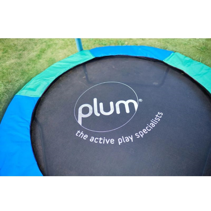 Product image: Plum trampoline with net junior - blue/green 106201c82, , medium-null