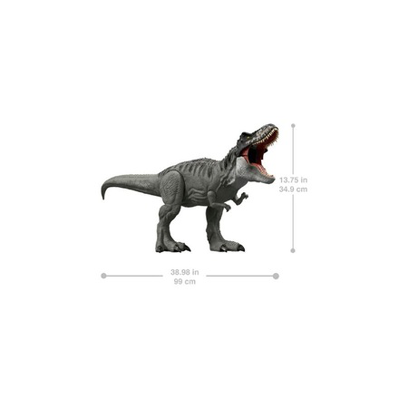 Jurassic world rebirth super colossal t-rex (jgb52 ) 4y+, , medium-null