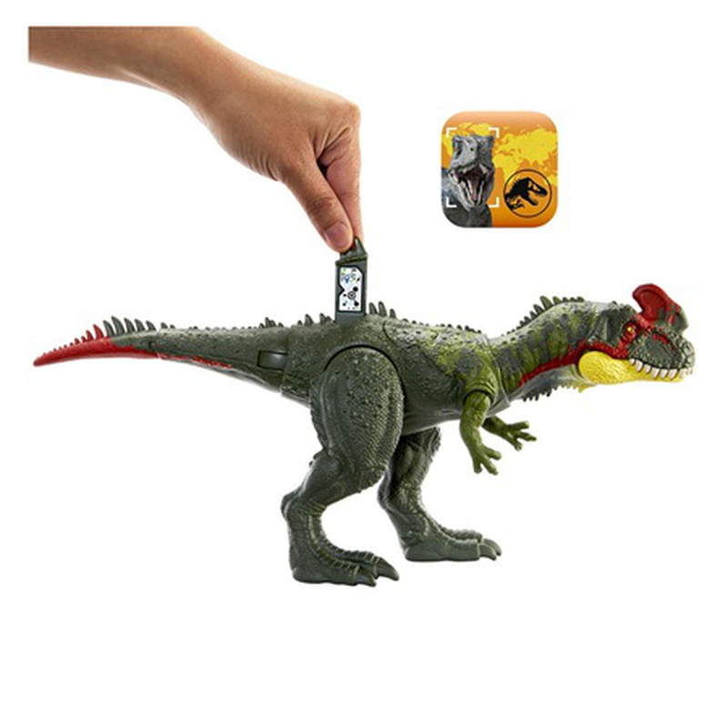 Product image: Jurassic world dino trackers mega action (hlp23) 4y+ (1pc random selection), , medium-null