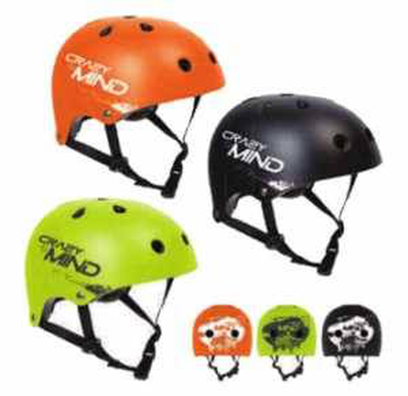 Sport1 κρανος παιδ.ρυθμ.3σχεδια. Crazy mind size m (55-58 cm) image number null