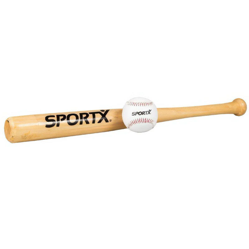 SpoRTX baseball bat and ball, , medium-null