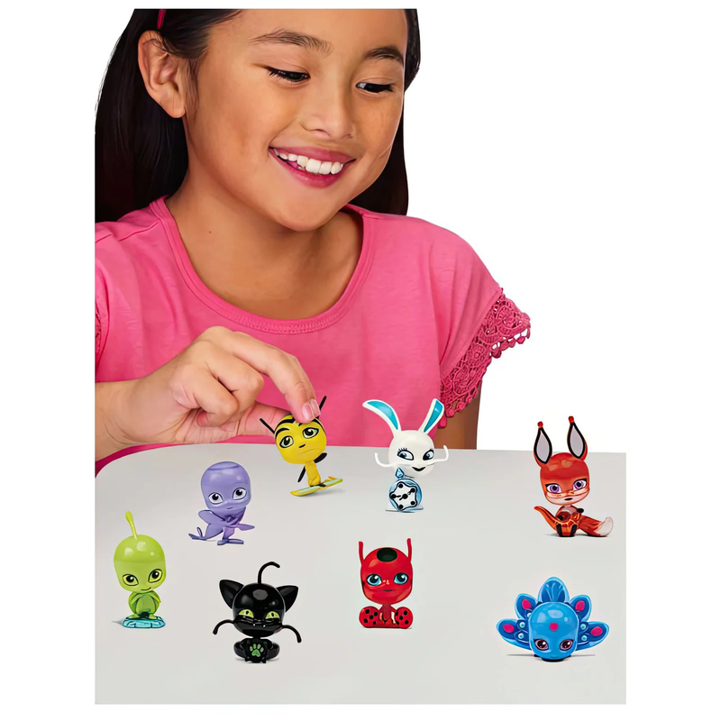 Miraculous kwami figure miracle box surprise assortment, , medium-null