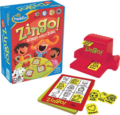 &Epsilon;&pi;&iota;&tau;&rho;&alpha;&pi;έ&zeta;&iota;&omicron; &pi;&alpha;&iota;&chi;&nu;ί&delta;&iota; zingo! &Gamma;&iota;&alpha; 2-6 &pi;&alpha;ί&kappa;&tau;&epsilon;&sigmaf; 4+ &epsilon;&tau;ώ&nu; (en) think fun, , medium