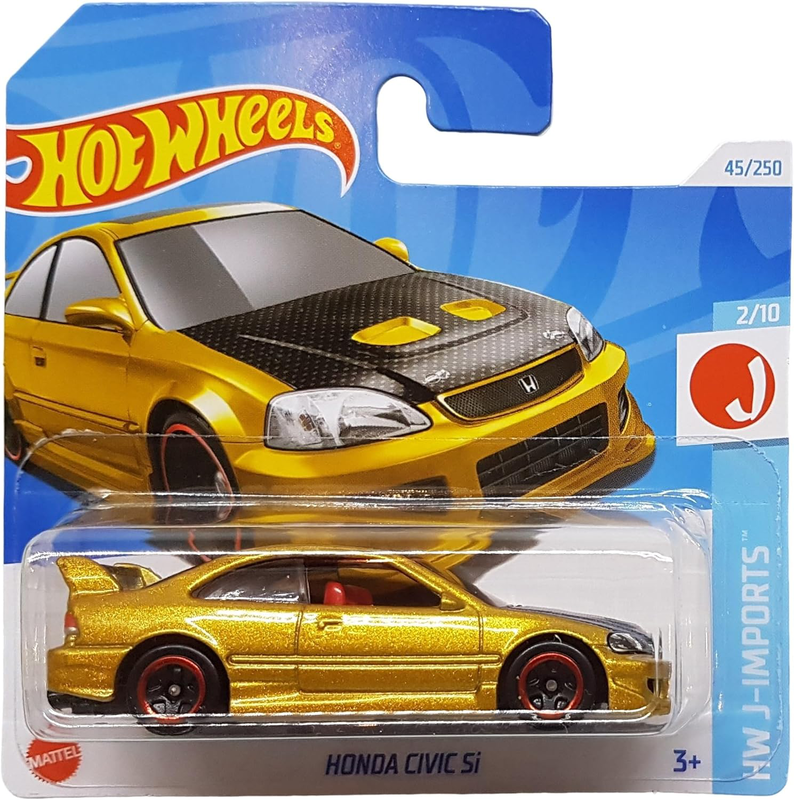 Product image: Hot wheels honda civic si – hw j-imports 45/250 2024 1/64 die-cast model, , medium-null