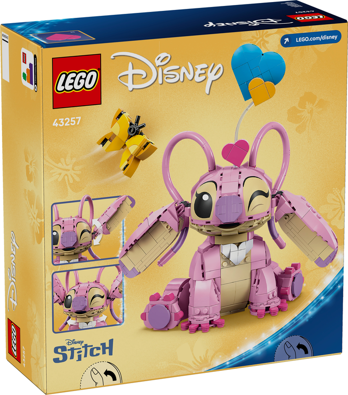 Lego disney angel lilo & stitch 43257 &gamma;&iota;&alpha; &eta;&lambda;&iota;&kappa;ί&epsilon;&sigmaf; 9+ 784&tau;&mu;&chi;, , medium-null
