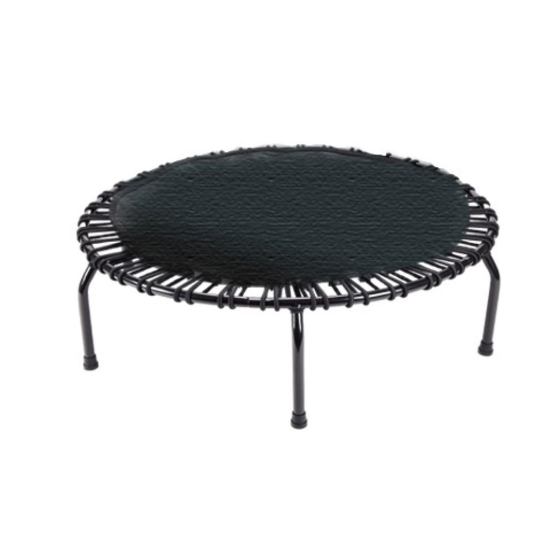 Fitness trampoline 102cm σταθερό μίνι τραμπολίνο εσωτερικής και εξωτερικής άσκησης, , medium-null