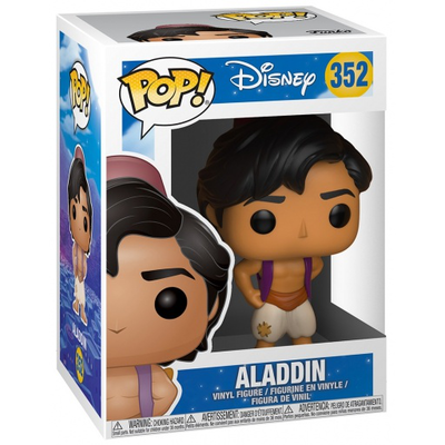 Pop funko! Disney: aladdin vinyl figure, , medium
