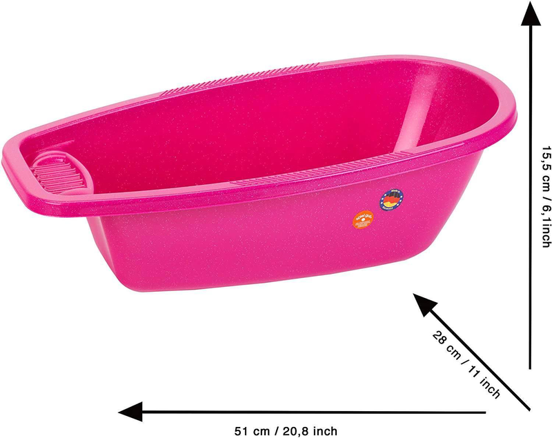 Klein 1676 baby coralie large doll bathtub image number null