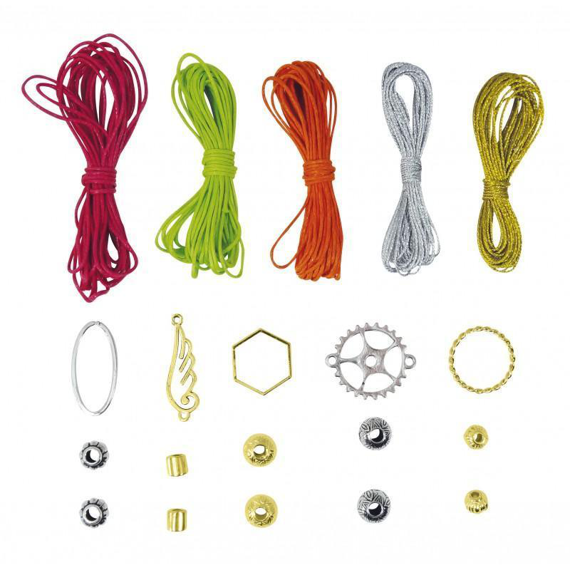 Buki france be206 be teens­ macrame bracelet, , medium image number null