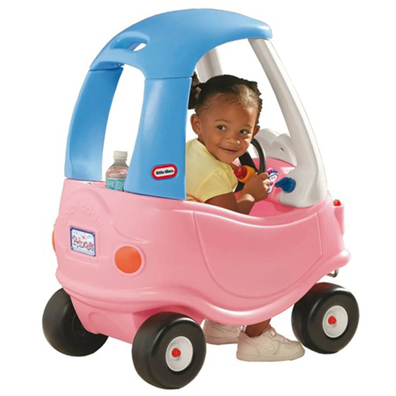 Little tikes cozy coupe princess 18m+, , medium-null