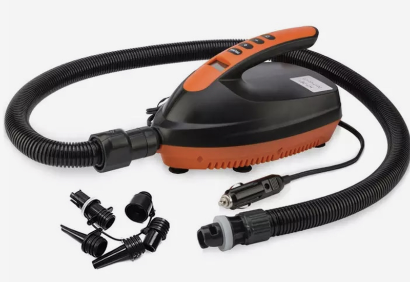Electric pump for inflatable sup or any other inflatable product-null
