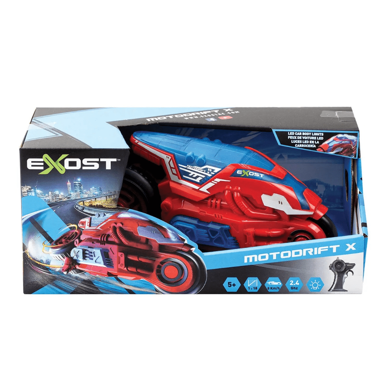 Product image: Exost motodrift x remote control stunt bike, , medium-null