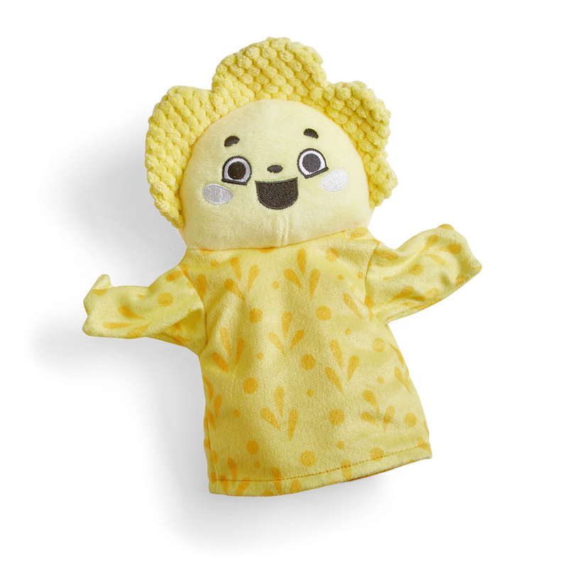 Hand puppets - feelings - set of 5, , medium-null