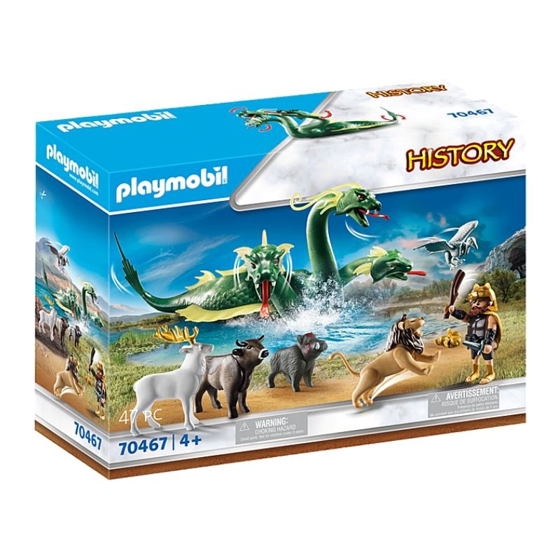 Playmobil 70467 history - hercules twelve labours, , medium-null