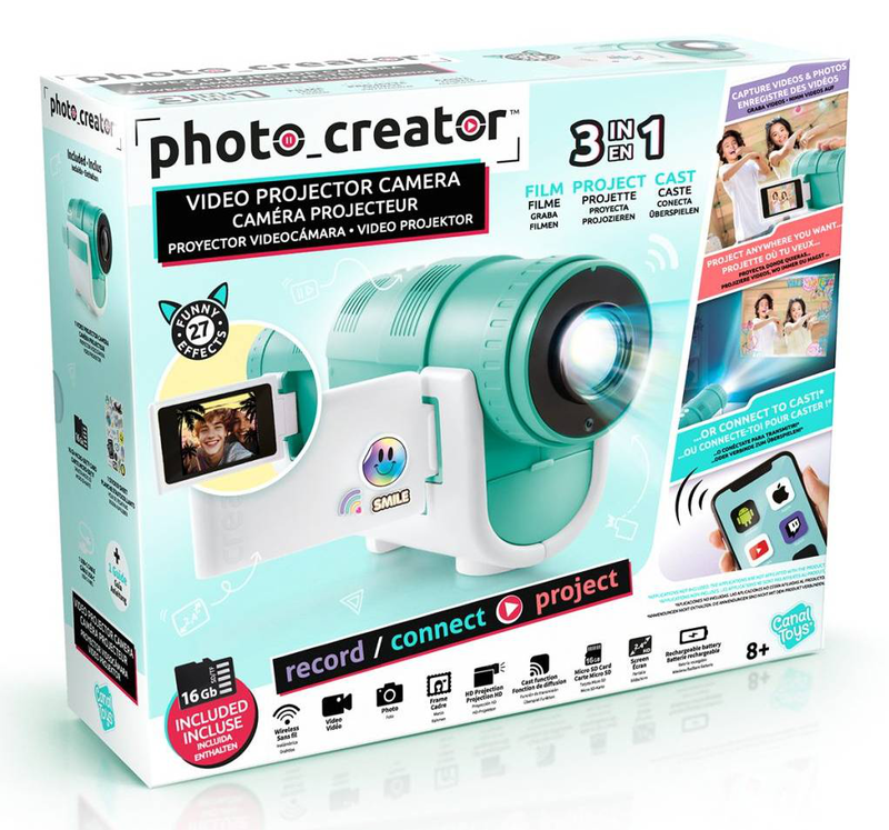 Canal toys camera projector, , medium-null