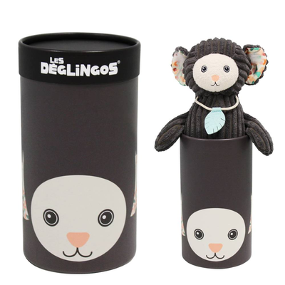 Big simply kezkakos the marmoset in box, , medium