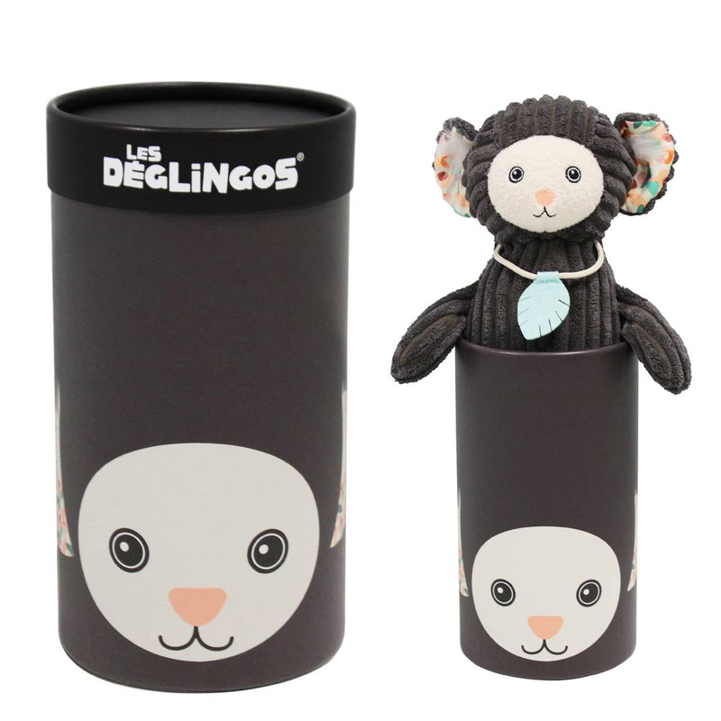 Product image: Big simply kezkakos the marmoset in box, , medium-null