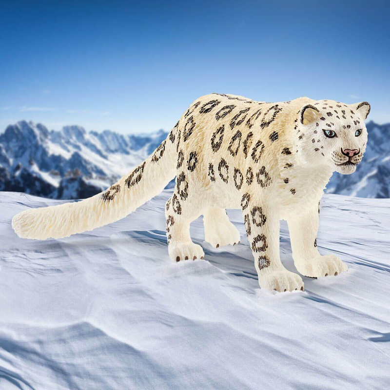 Schleich 14838 snow leopard figure, , medium image number null
