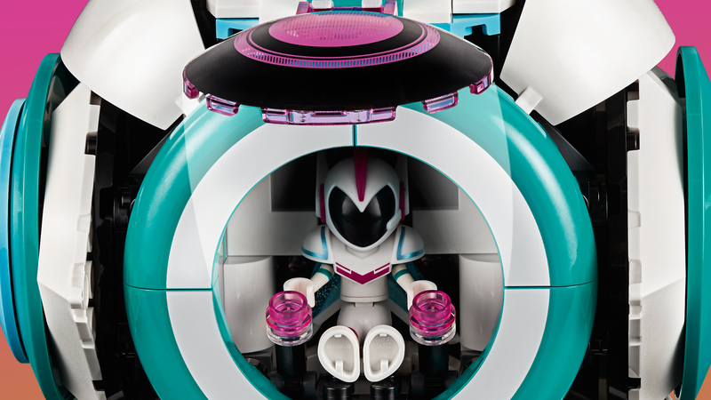 Lego movie 2 sweet mayhems systar starship 70830 for ages 9+ 502pcs, , medium-null