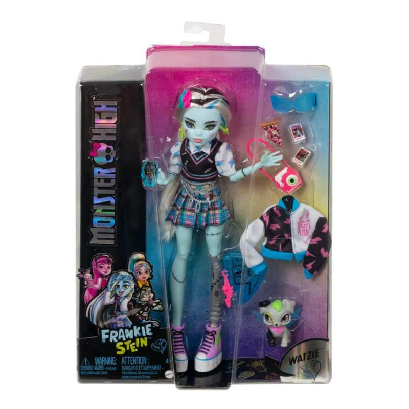 Monster high frankie hhk53 4y+, , medium-null