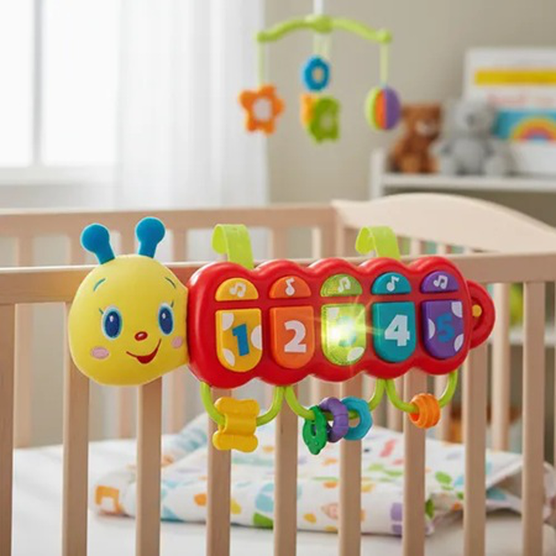 Winfun light-up musical caterpillar 3m+ 000215, , medium-null