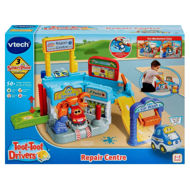 Vtech toot-toot drivers repair centre, , medium-null