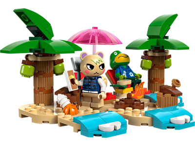 Lego animal crossing 77048 kapp'n's island boat tour