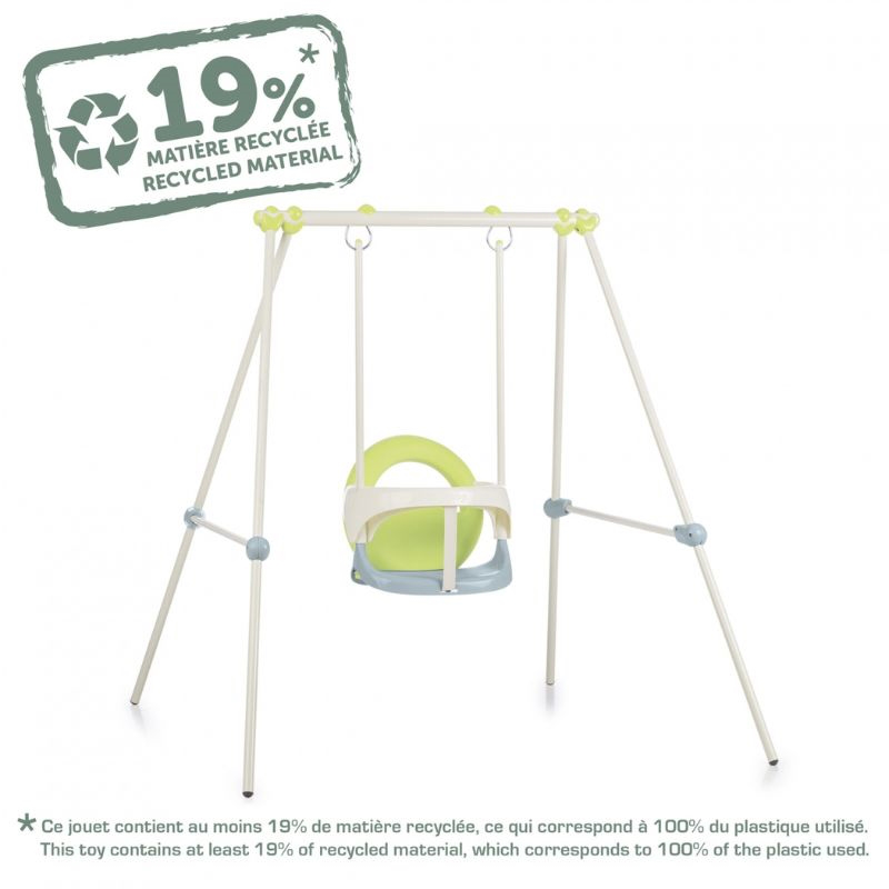 Smoby life metal baby swing 7600830306, , medium-null