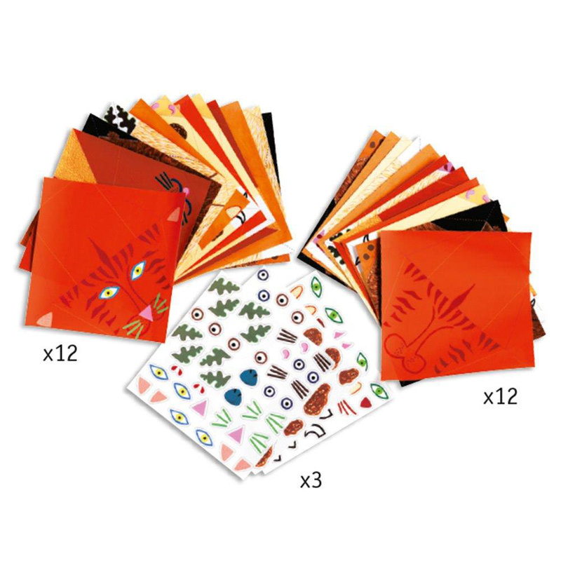 Djeco origami animals, , medium image number null