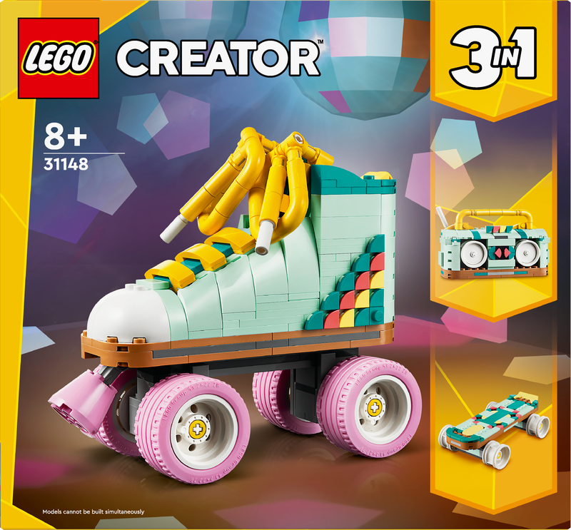 Lego creator retro roller skate 31148 &gamma;&iota;&alpha; &eta;&lambda;&iota;&kappa;ί&epsilon;&sigmaf; 8+ 342&tau;&mu;&chi;, , medium-null