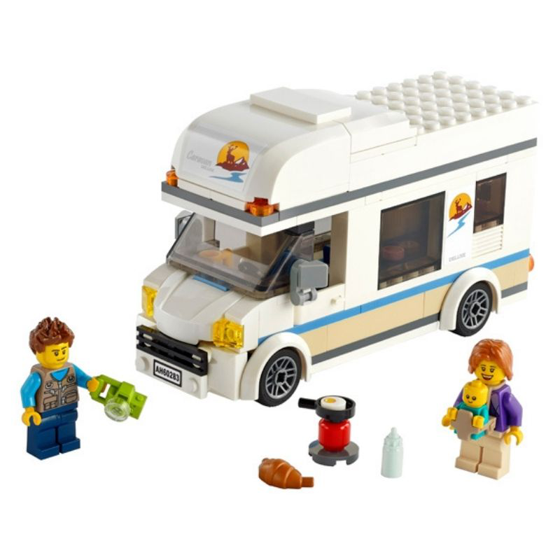 Product image: Lego 60283 city - holiday camper van, , medium-null