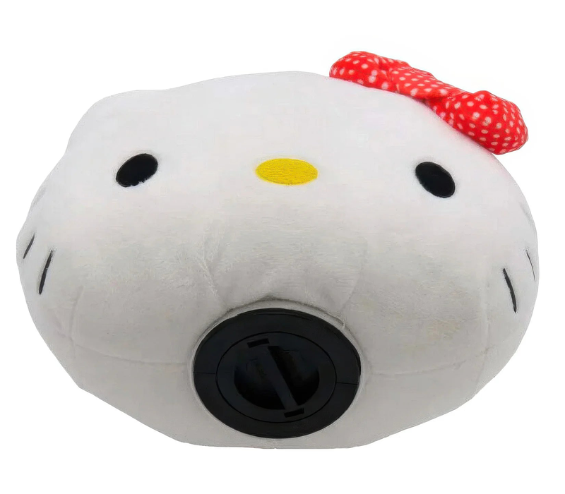Hello kitty plush money box, , medium-null