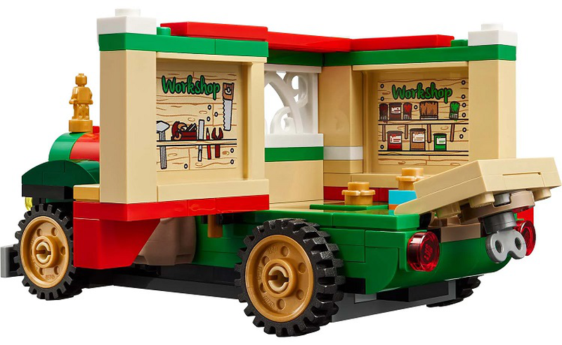 Lego seasons and occasions santa's delivery truck 8y+ (40746), , medium-null